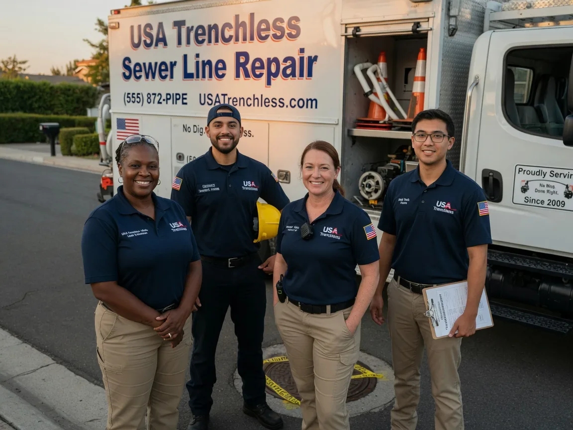 Sewer Line Repair company in Servia, IN